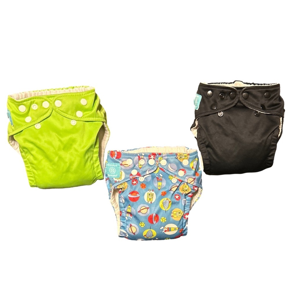 Charlie Banana one size cloth diaper bundle ⭐️